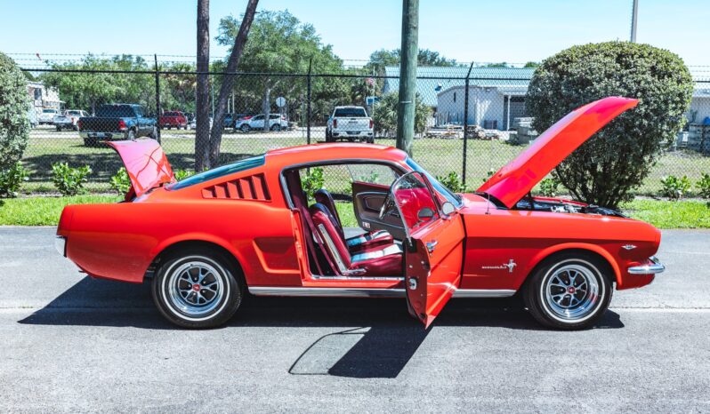 								1966 Ford Mustang Fastback 289 full									