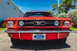 										1966 Ford Mustang Fastback 289 full									