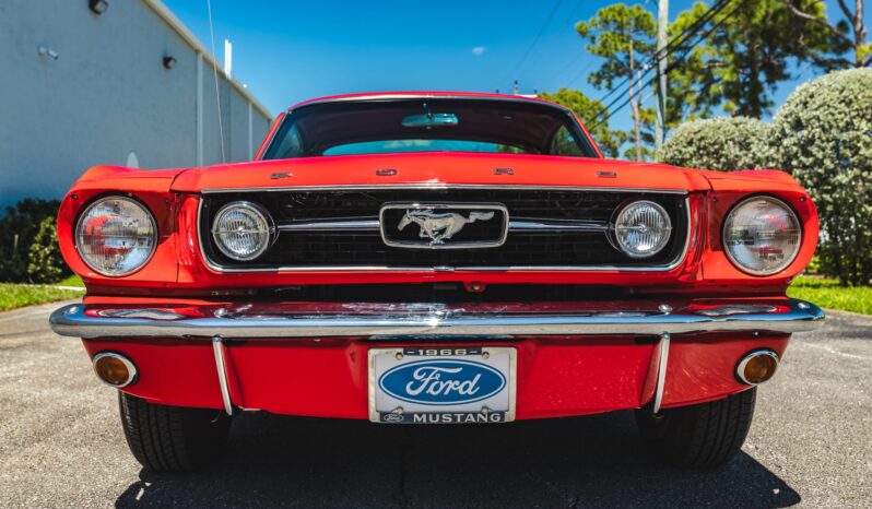 								1966 Ford Mustang Fastback 289 full									