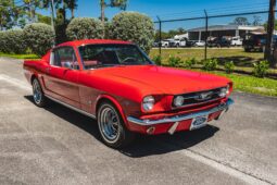 1966 Ford Mustang Fastback 289