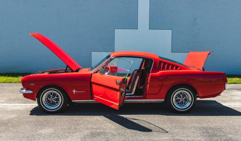 								1966 Ford Mustang Fastback 289 full									