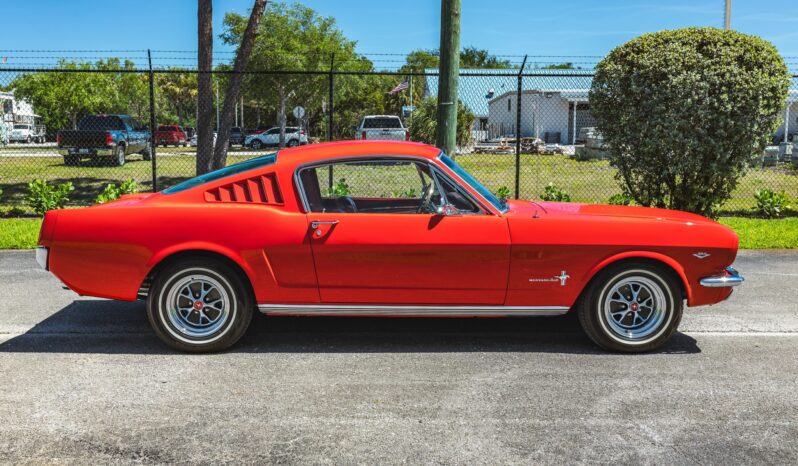 								1966 Ford Mustang Fastback 289 full									