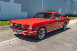 										1966 Ford Mustang Fastback 289 full									