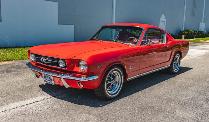 								1966 Ford Mustang Fastback 289 full									