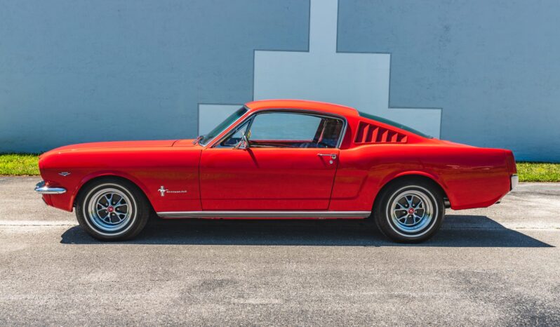 								1966 Ford Mustang Fastback 289 full									