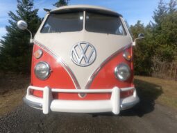 1963 Volkswagen Type 2 15-Window Deluxe