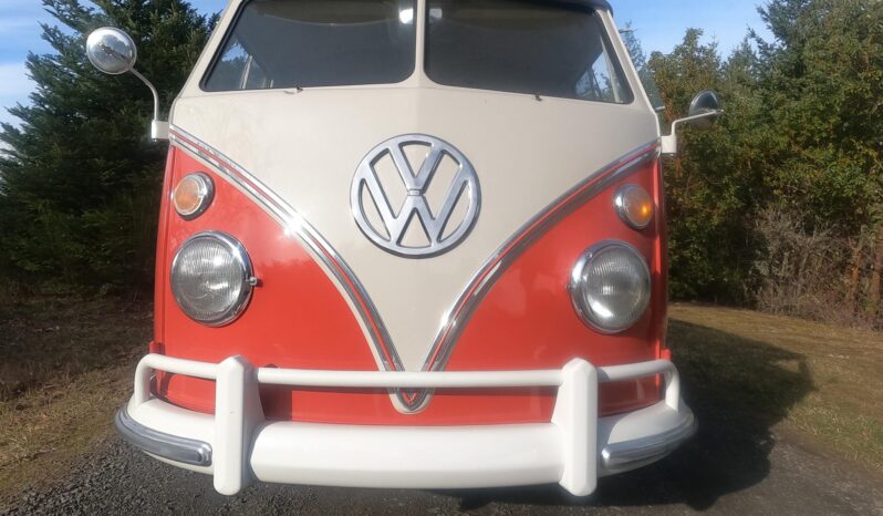 								1963 Volkswagen Type 2 15-Window Deluxe full									