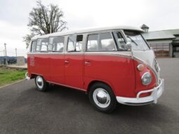 										1963 Volkswagen Type 2 15-Window Deluxe full									