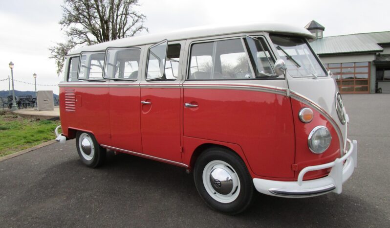								1963 Volkswagen Type 2 15-Window Deluxe full									