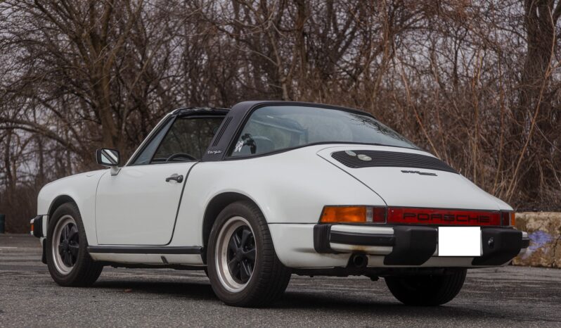 								1978 Porsche 911SC Targa full									