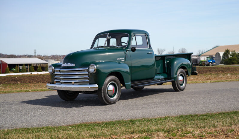 								1951 Chevrolet 3600 5-Window Pickup full									