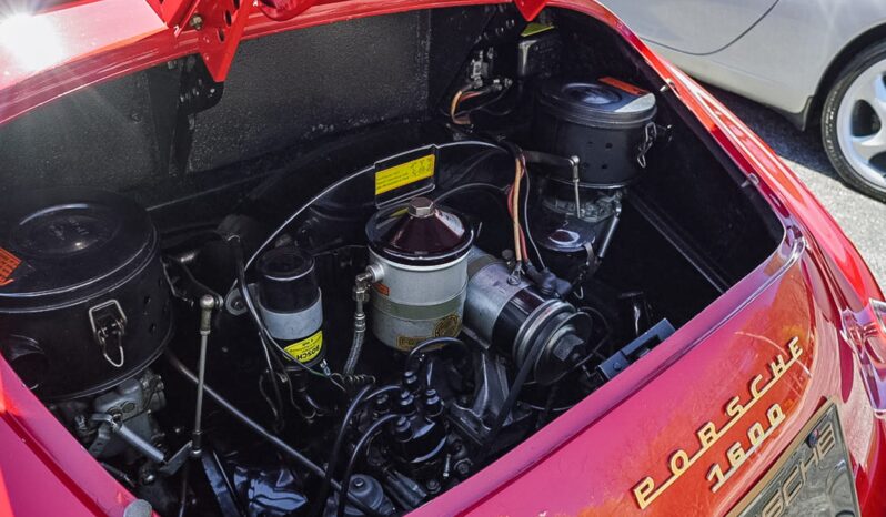 								1960 Porsche 356B Roadster full									