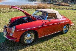 1960 Porsche 356B Roadster