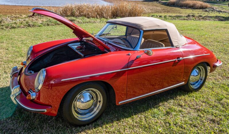 								1960 Porsche 356B Roadster full									