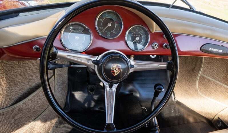 								1960 Porsche 356B Roadster full									