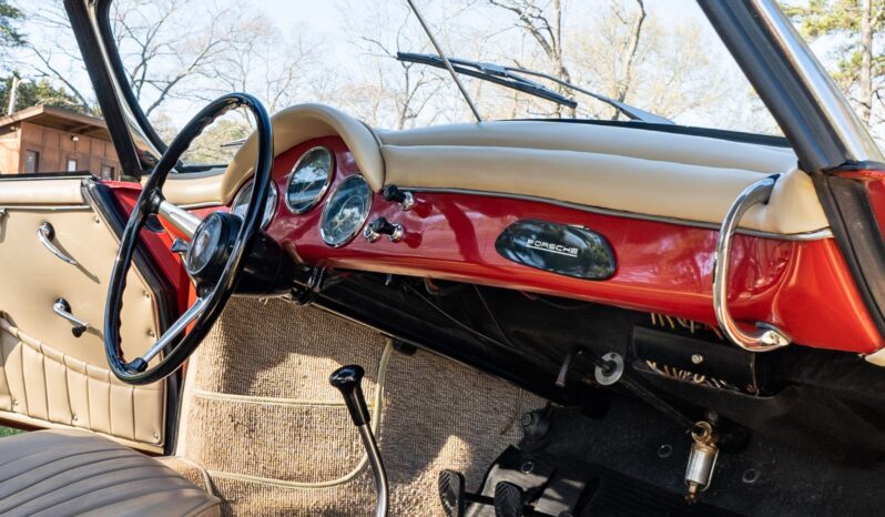 								1960 Porsche 356B Roadster full									