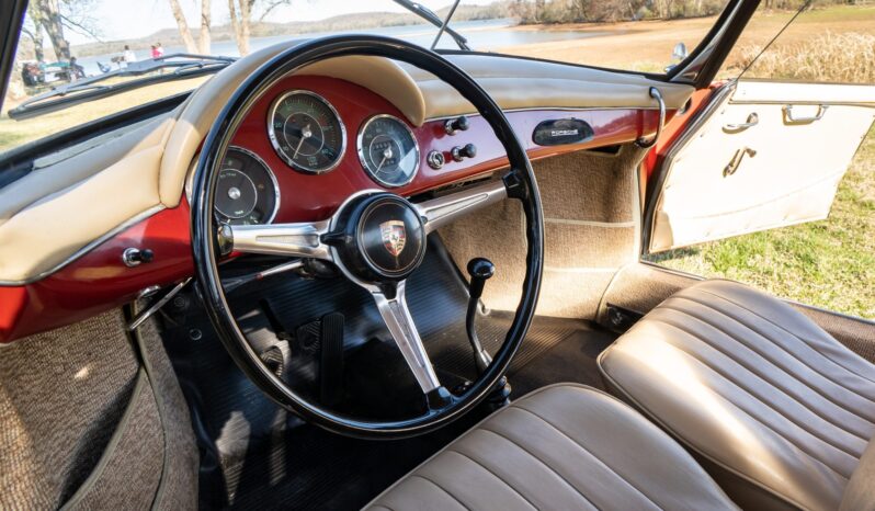 								1960 Porsche 356B Roadster full									
