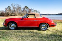 										1960 Porsche 356B Roadster full									