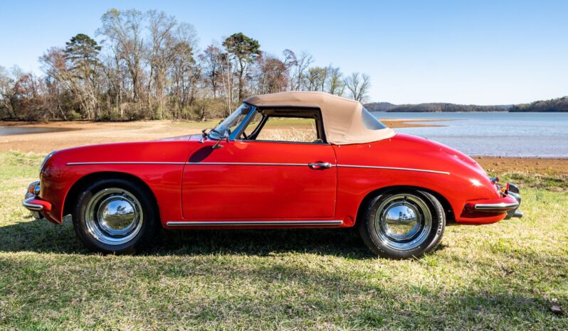 								1960 Porsche 356B Roadster full									