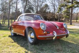 										1960 Porsche 356B Roadster full									