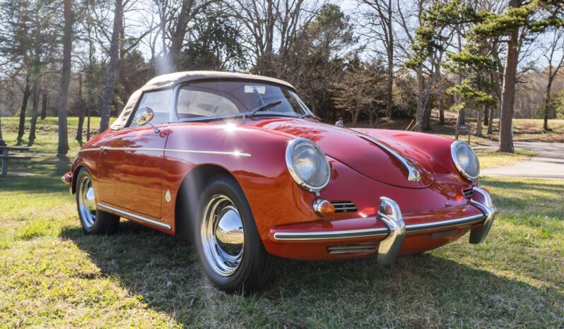 								1960 Porsche 356B Roadster full									