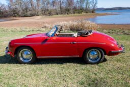 										1960 Porsche 356B Roadster full									