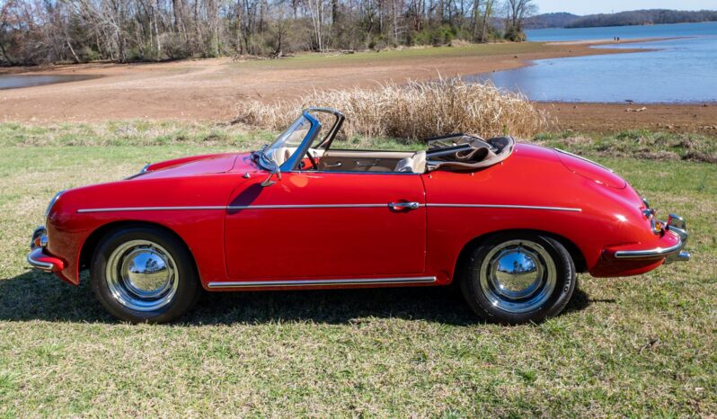 								1960 Porsche 356B Roadster full									