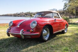 										1960 Porsche 356B Roadster full									