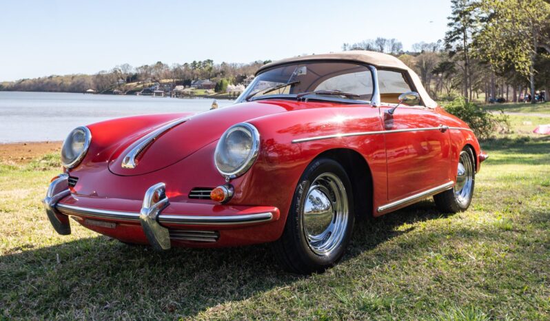 								1960 Porsche 356B Roadster full									