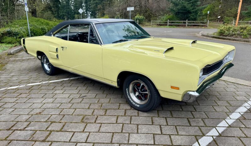 								1969 Dodge Coronet RT Hardtop 4-Speed full									