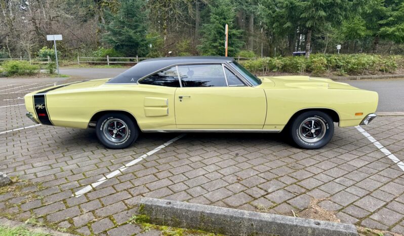								1969 Dodge Coronet RT Hardtop 4-Speed full									