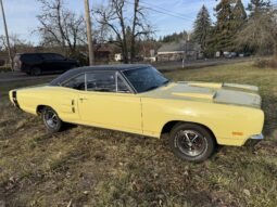 										1969 Dodge Coronet RT Hardtop 4-Speed full									