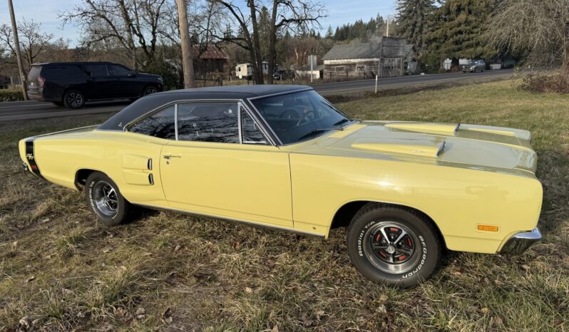 								1969 Dodge Coronet RT Hardtop 4-Speed full									
