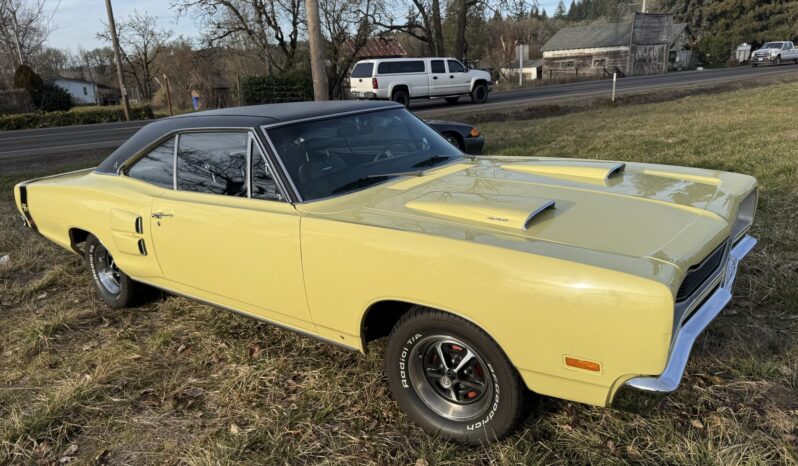 								1969 Dodge Coronet RT Hardtop 4-Speed full									