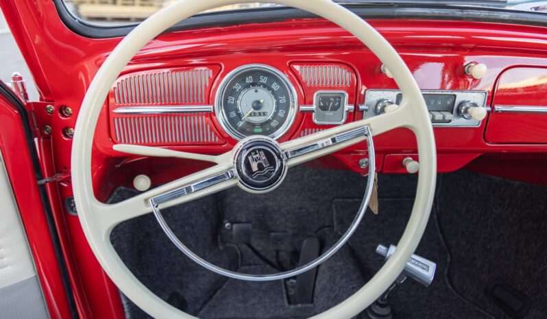 								1961 Volkswagen Beetle full									