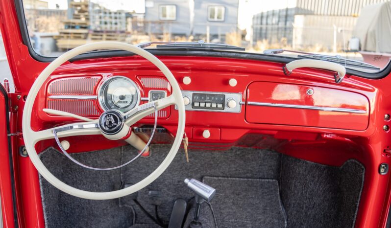 								1961 Volkswagen Beetle full									