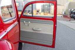 1961 Volkswagen Beetle full