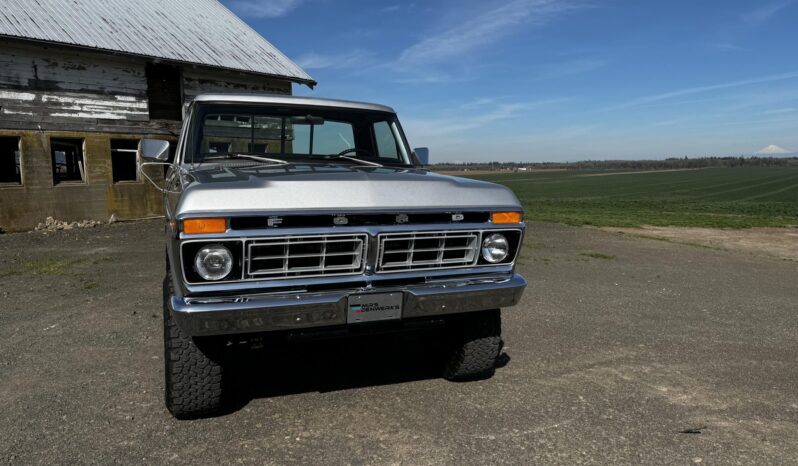 								1977 Ford F-250 Ranger Highboy 4×4 4-Speed full									