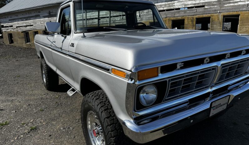 								1977 Ford F-250 Ranger Highboy 4×4 4-Speed full									