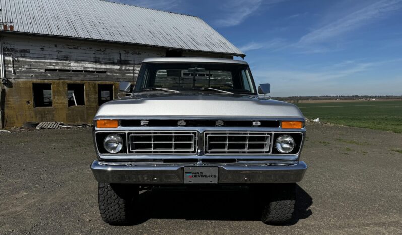								1977 Ford F-250 Ranger Highboy 4×4 4-Speed full									
