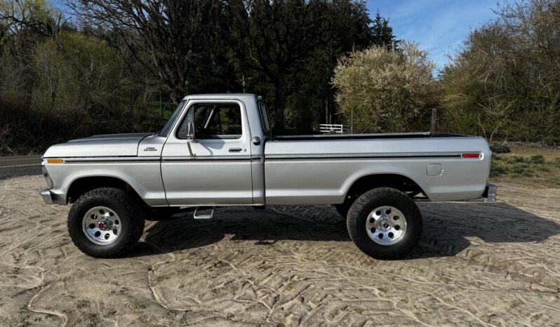 								1977 Ford F-250 Ranger Highboy 4×4 4-Speed full									