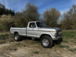 										1977 Ford F-250 Ranger Highboy 4×4 4-Speed full									