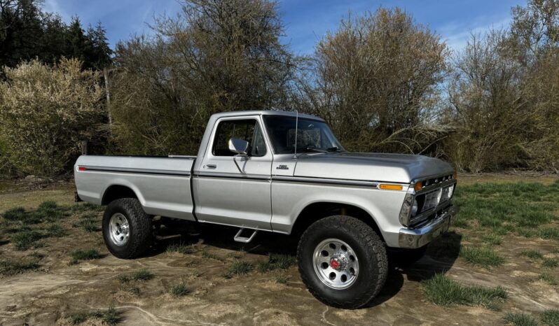 								1977 Ford F-250 Ranger Highboy 4×4 4-Speed full									