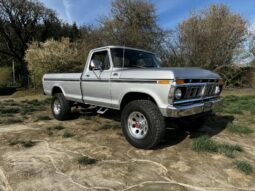 										1977 Ford F-250 Ranger Highboy 4×4 4-Speed full									