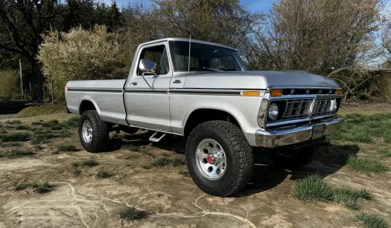 								1977 Ford F-250 Ranger Highboy 4×4 4-Speed full									