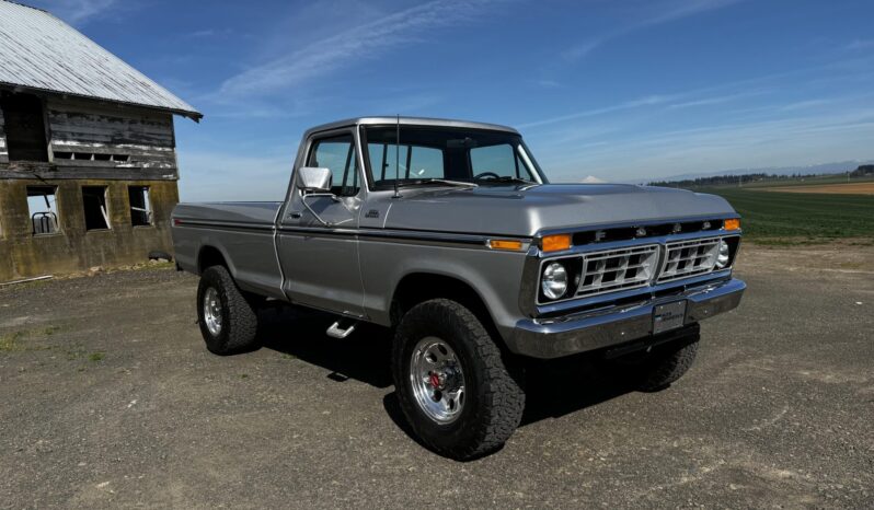 								1977 Ford F-250 Ranger Highboy 4×4 4-Speed full									