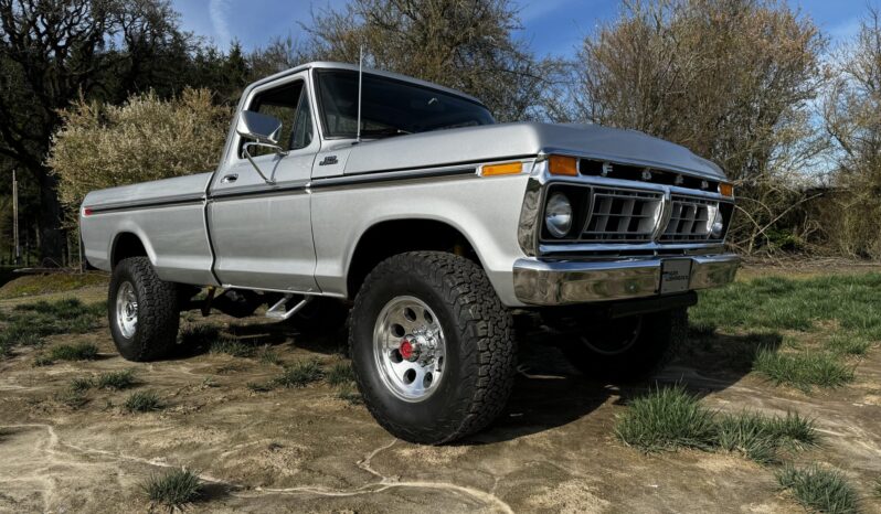 								1977 Ford F-250 Ranger Highboy 4×4 4-Speed full									