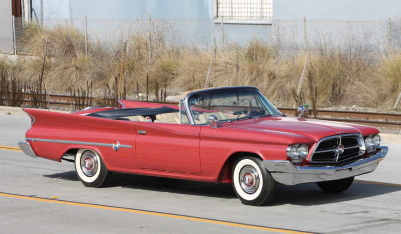 								1960 Chrysler 300F Convertible full									