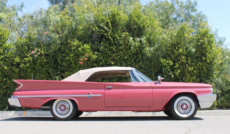 								1960 Chrysler 300F Convertible full									