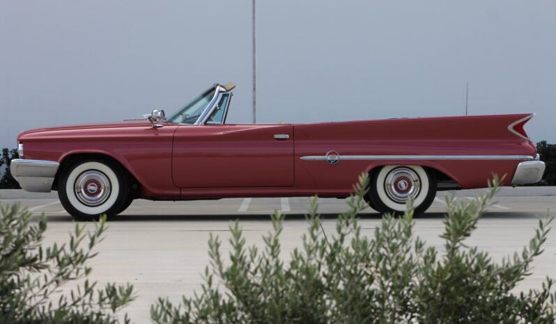 								1960 Chrysler 300F Convertible full									